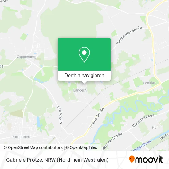 Gabriele Protze Karte