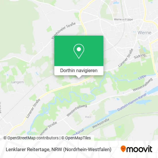 Lenklarer Reitertage Karte