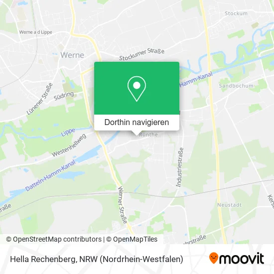 Hella Rechenberg Karte