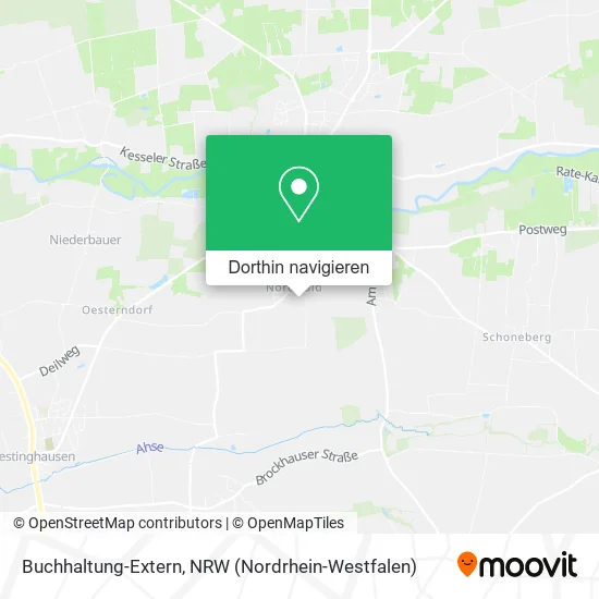 Buchhaltung-Extern Karte