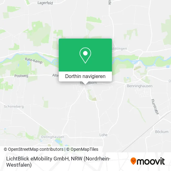 LichtBlick eMobility GmbH Karte