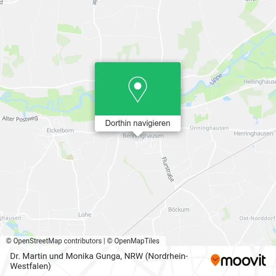 Dr. Martin und Monika Gunga Karte