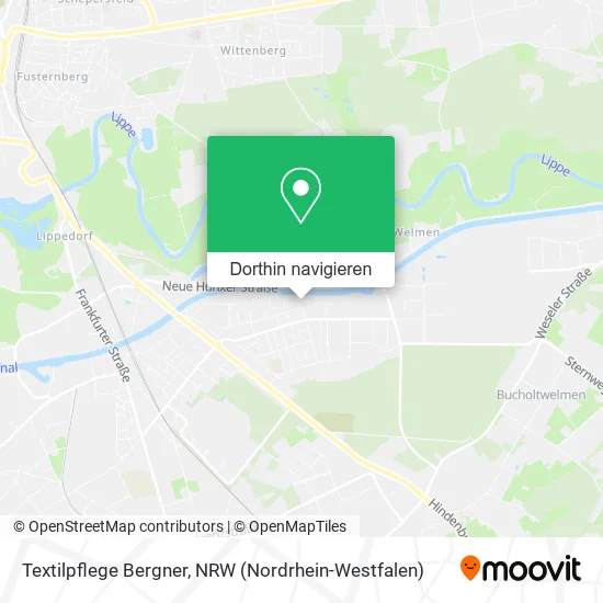 Textilpflege Bergner Karte