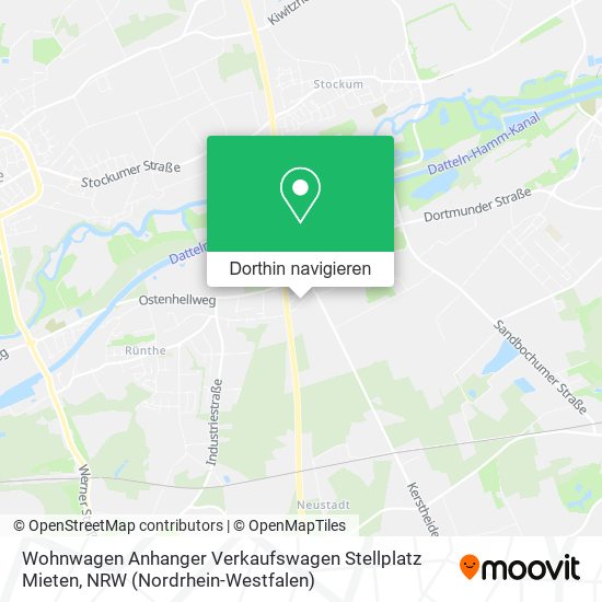 Wohnwagen Anhanger Verkaufswagen Stellplatz Mieten Karte