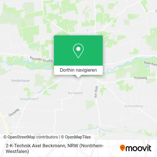 2-K-Technik Axel Beckmann Karte