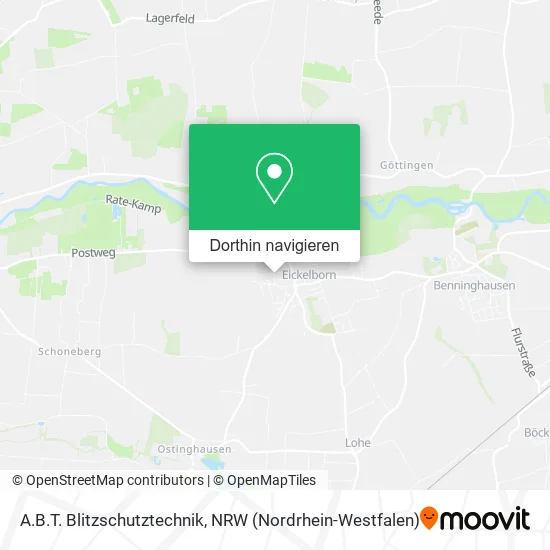 A.B.T. Blitzschutztechnik Karte