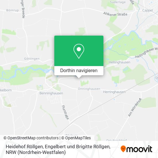 Heidehof Röllgen, Engelbert und Brigitte Röllgen Karte