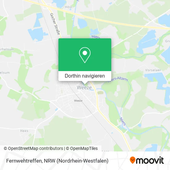 Fernwehtreffen Karte