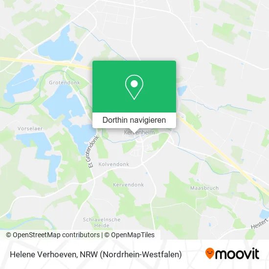 Helene Verhoeven Karte