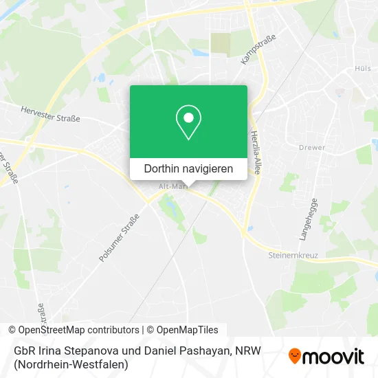 GbR Irina Stepanova und Daniel Pashayan Karte