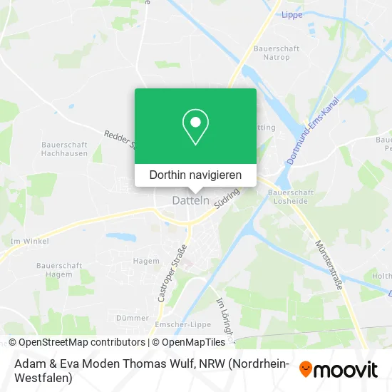 Adam & Eva Moden Thomas Wulf Karte