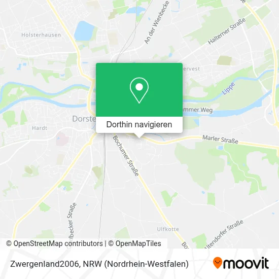 Zwergenland2006 Karte