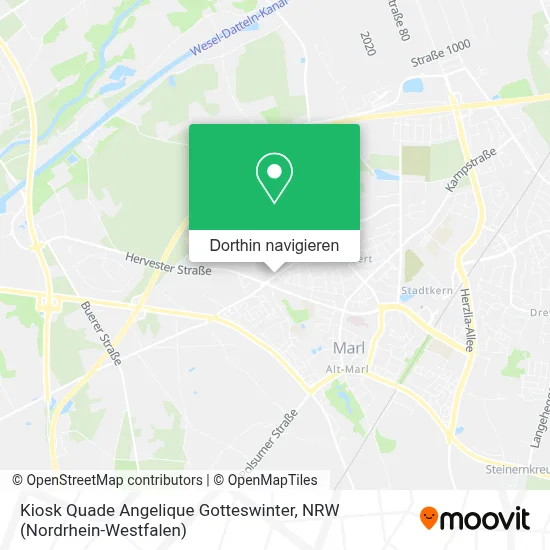 Kiosk Quade Angelique Gotteswinter Karte