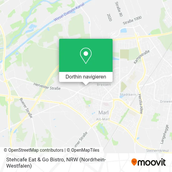 Stehcafe Eat & Go Bistro Karte