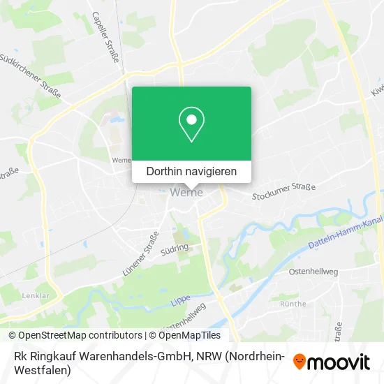 Rk Ringkauf Warenhandels-GmbH Karte