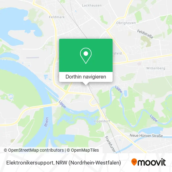 Elektronikersupport Karte