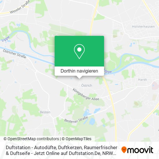 Duftstation - Autodüfte, Duftkerzen, Raumerfrischer & Duftseife - Jetzt Online auf Duftstation.De Karte