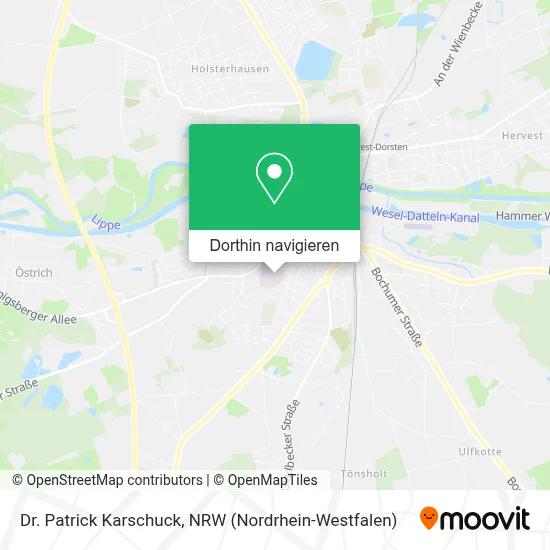 Dr. Patrick Karschuck Karte