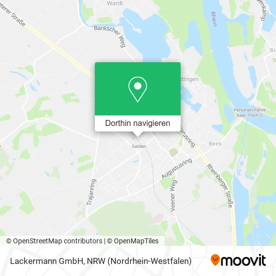 Lackermann GmbH Karte