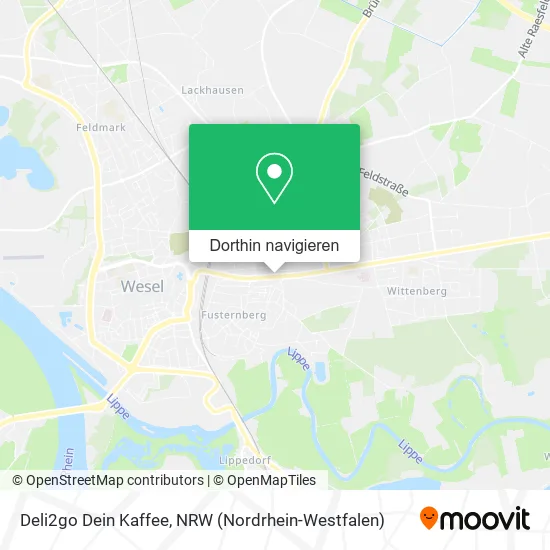 Deli2go Dein Kaffee Karte