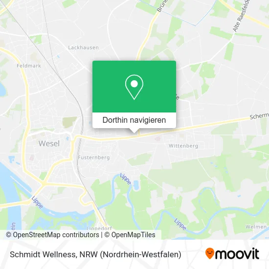 Schmidt Wellness Karte