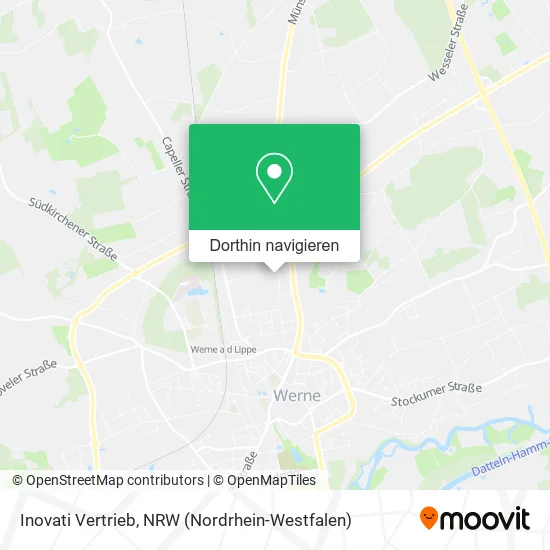 Inovati Vertrieb Karte