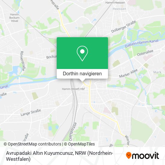 Avrupadaki Altın Kuyumcunuz Karte
