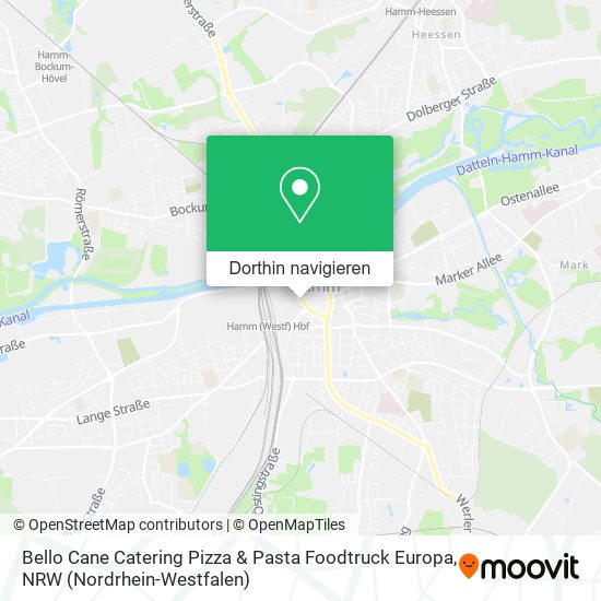 Bello Cane Catering Pizza & Pasta Foodtruck Europa Karte
