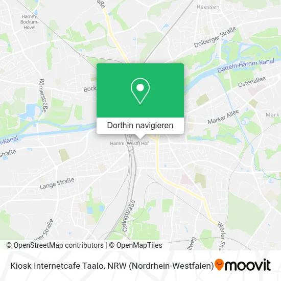 Kiosk Internetcafe Taalo Karte