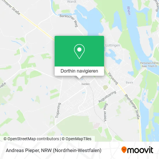 Andreas Pieper Karte