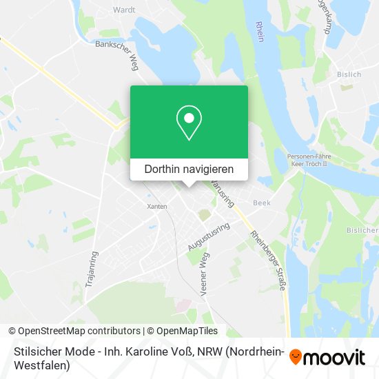 Stilsicher Mode - Inh. Karoline Voß Karte