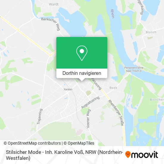 Stilsicher Mode - Inh. Karoline Voß Karte
