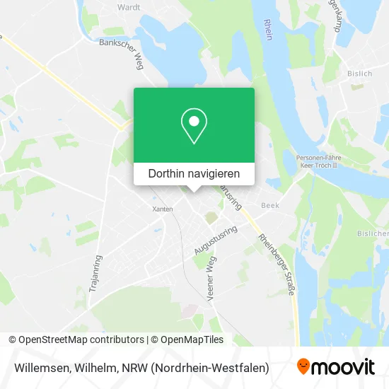 Willemsen, Wilhelm Karte