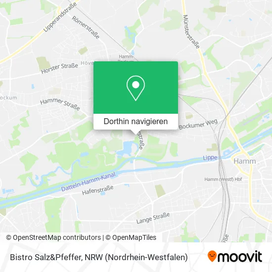 Bistro Salz&Pfeffer Karte