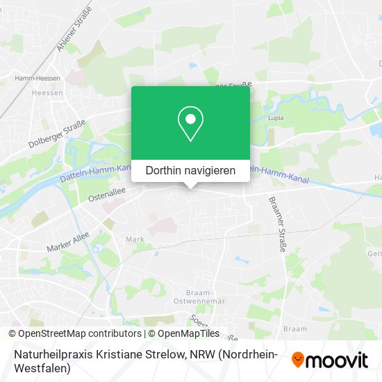 Naturheilpraxis Kristiane Strelow Karte