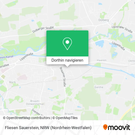 Fliesen Sauerstein Karte