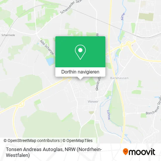 Tonsen Andreas Autoglas Karte