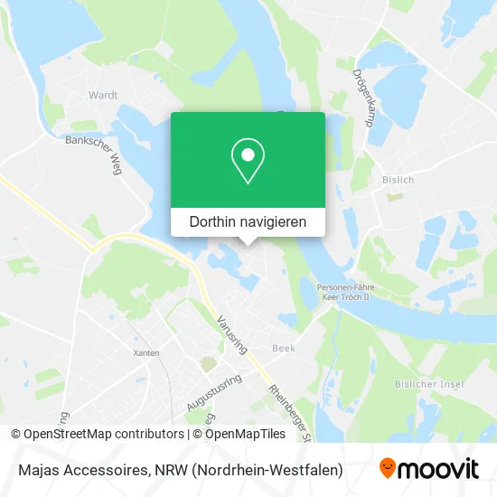 Majas Accessoires Karte