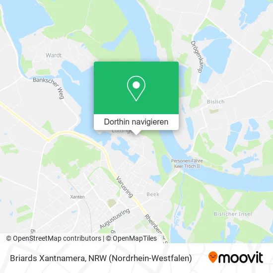 Briards Xantnamera Karte