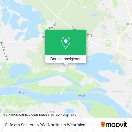 Cafe am Sackert Karte