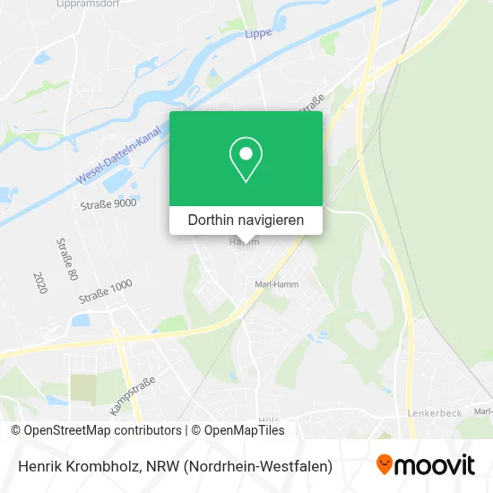 Henrik Krombholz Karte