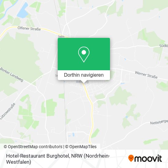 Hotel-Restaurant Burghotel Karte