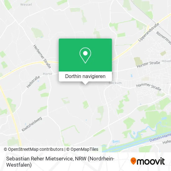 Sebastian Reher Mietservice Karte