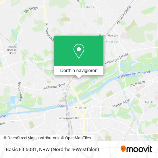 Basic Fit 6031 Karte