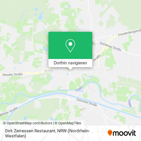 Dirk Zerressen Restaurant Karte