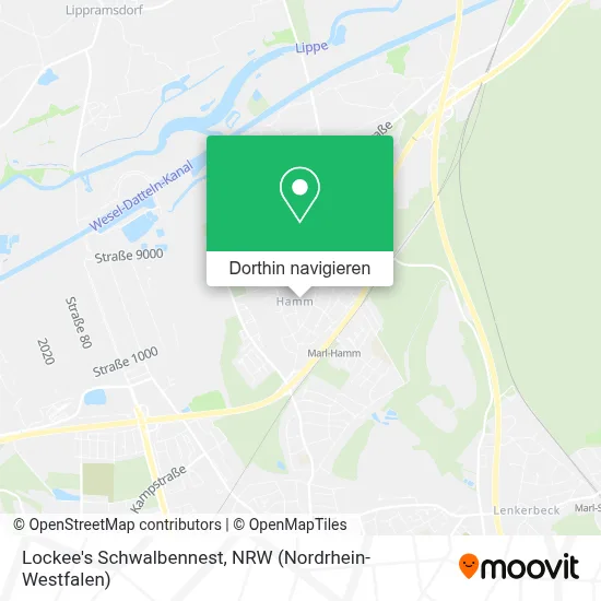 Lockee's Schwalbennest Karte
