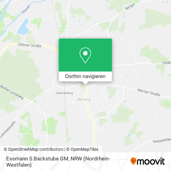 Essmann S Backstube GM Karte