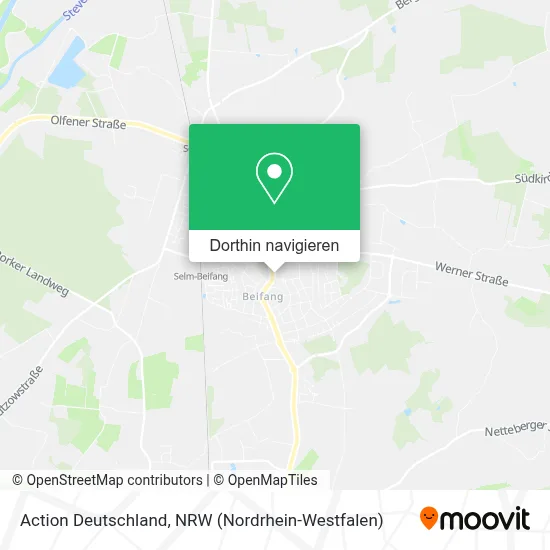 Action Deutschland Karte