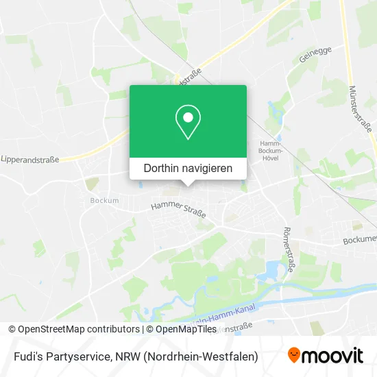 Fudi's Partyservice Karte