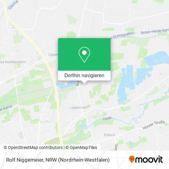 Rolf Niggemeier Karte